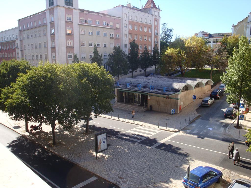 Residencial Horizonte Hotel Lisbon Bagian luar foto
