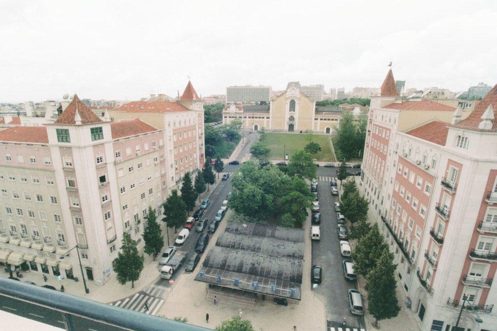 Residencial Horizonte Hotel Lisbon Bagian luar foto