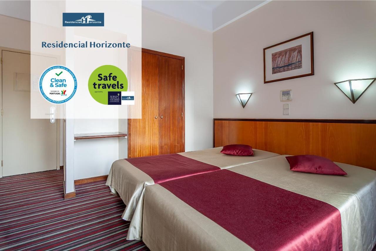 Residencial Horizonte Hotel Lisbon Bagian luar foto